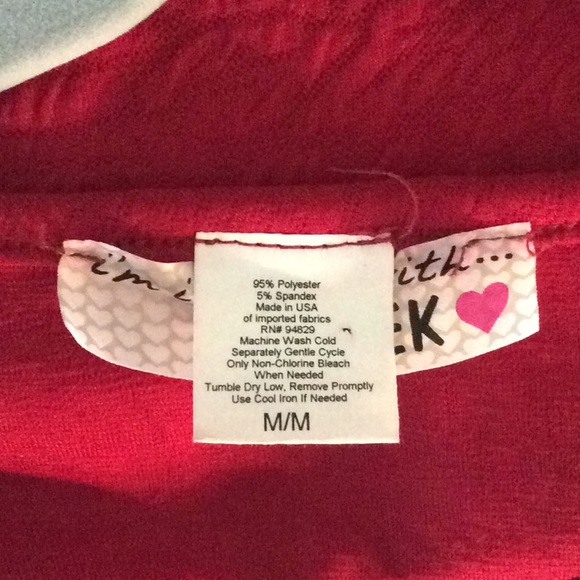 Red I’m In Love With Derek Dress - M - Picture 5 of 5